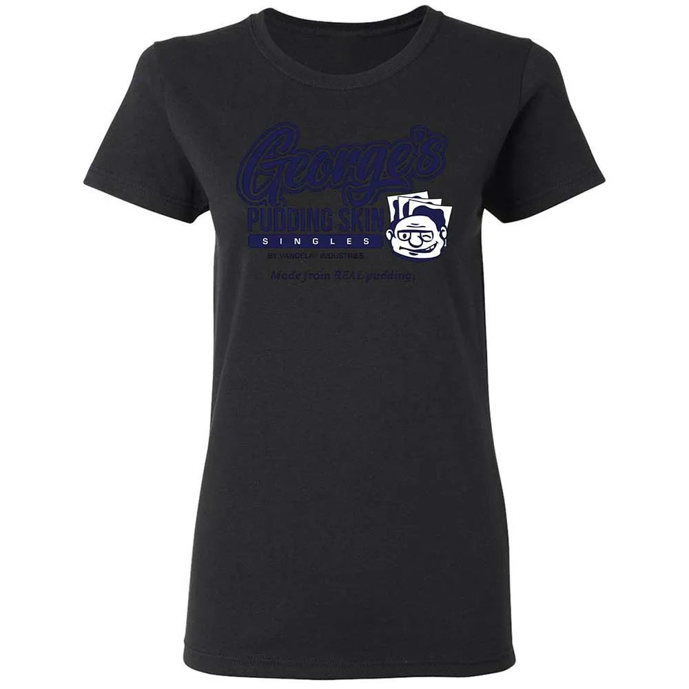 Women's T-Shirt - 7BE2QYVF - Black - 13