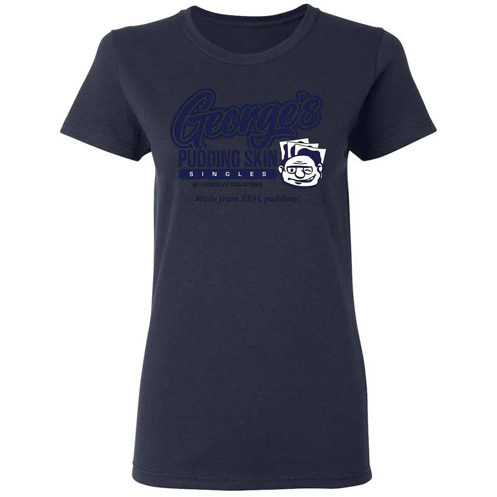 Women's T-Shirt - 7BE2QYVF - Navy - 14