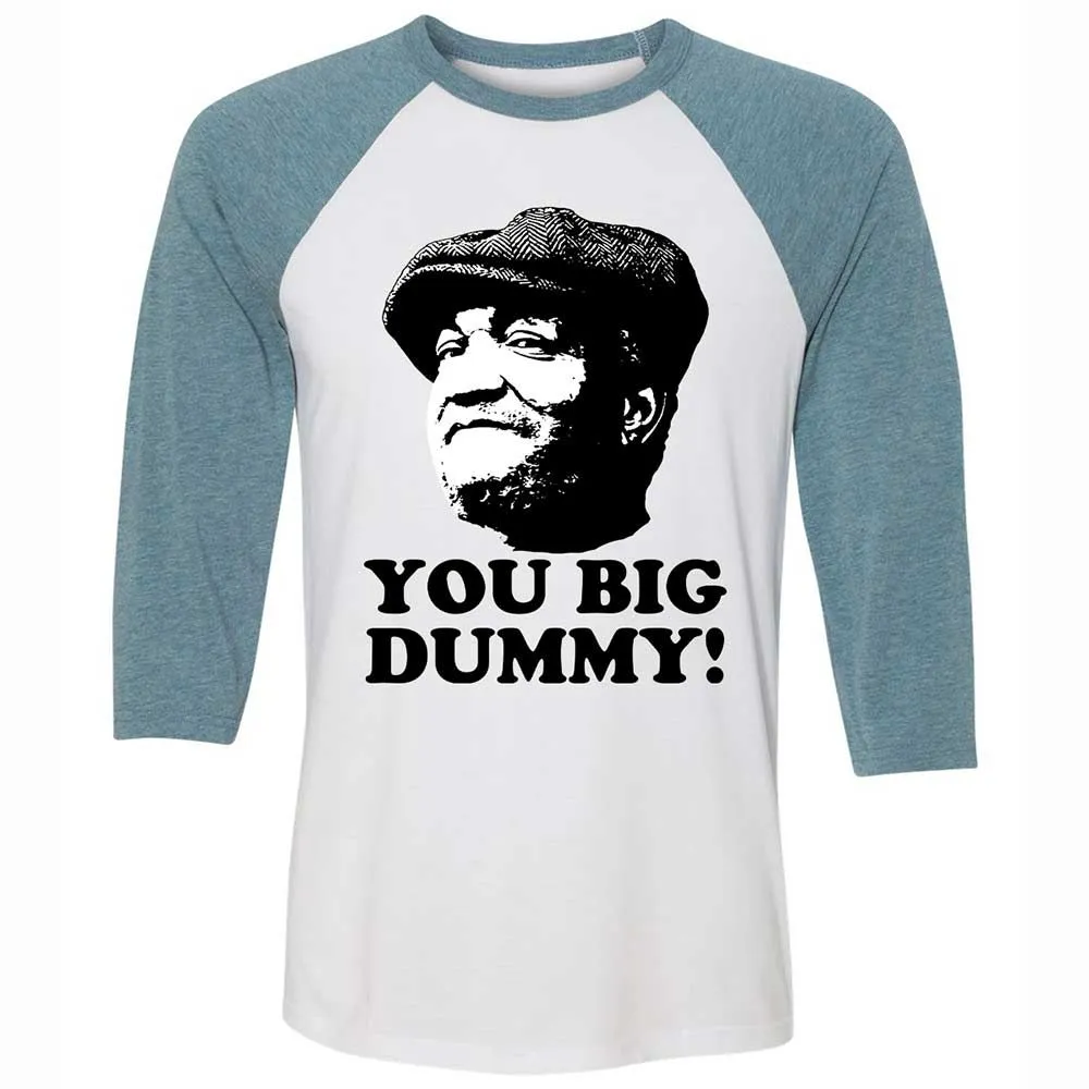 You Big Dummy - White/Denim - 3