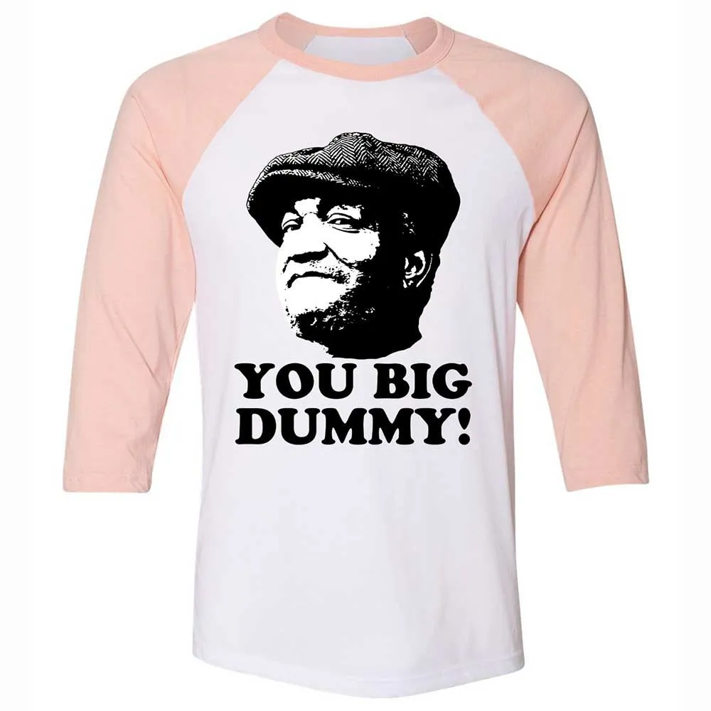 You Big Dummy - White/Heather Peach - 5