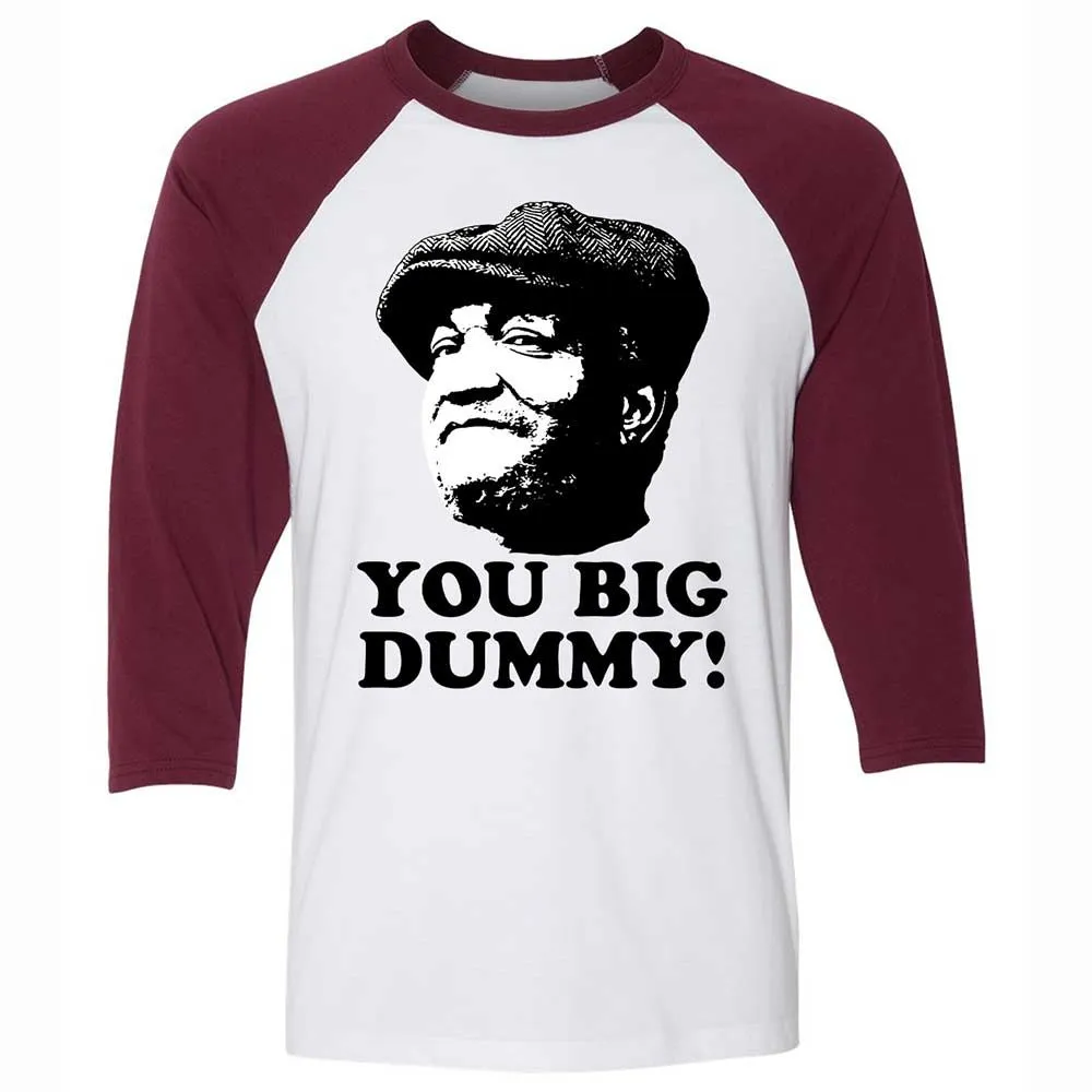 You Big Dummy - White/Maroon - 7