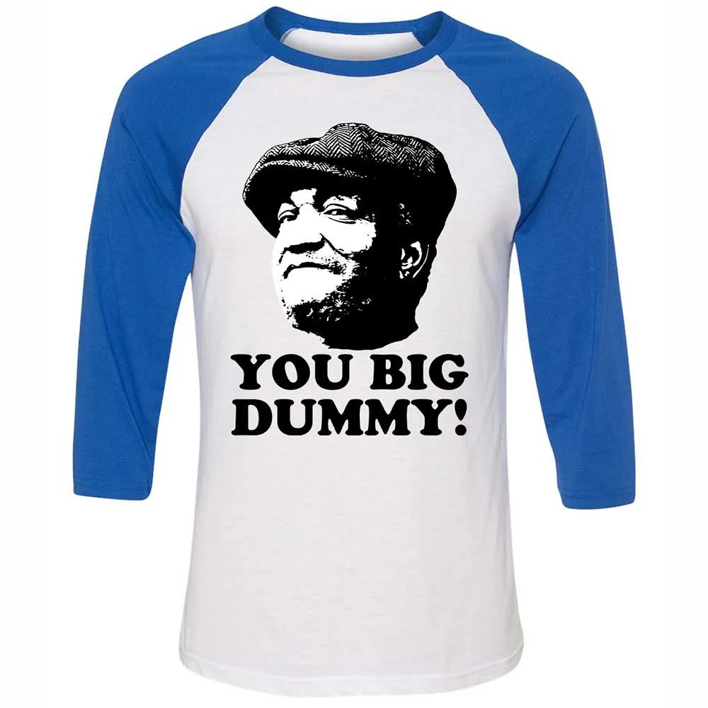You Big Dummy - White/True Royal - 10