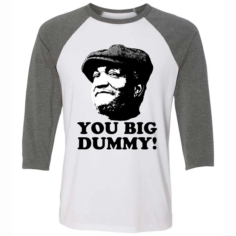 You Big Dummy - White/Deep Heather - 11