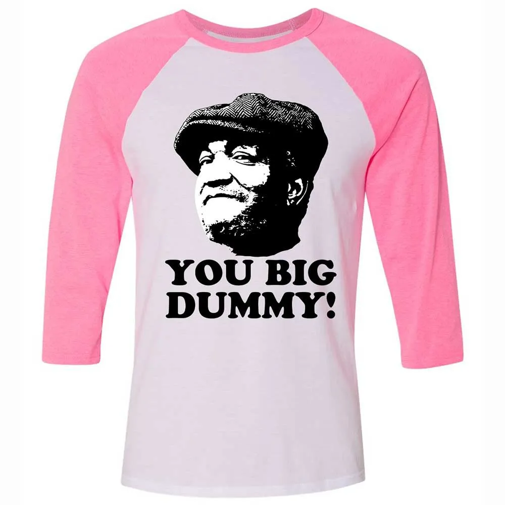 You Big Dummy - White/Neon Pink - 12