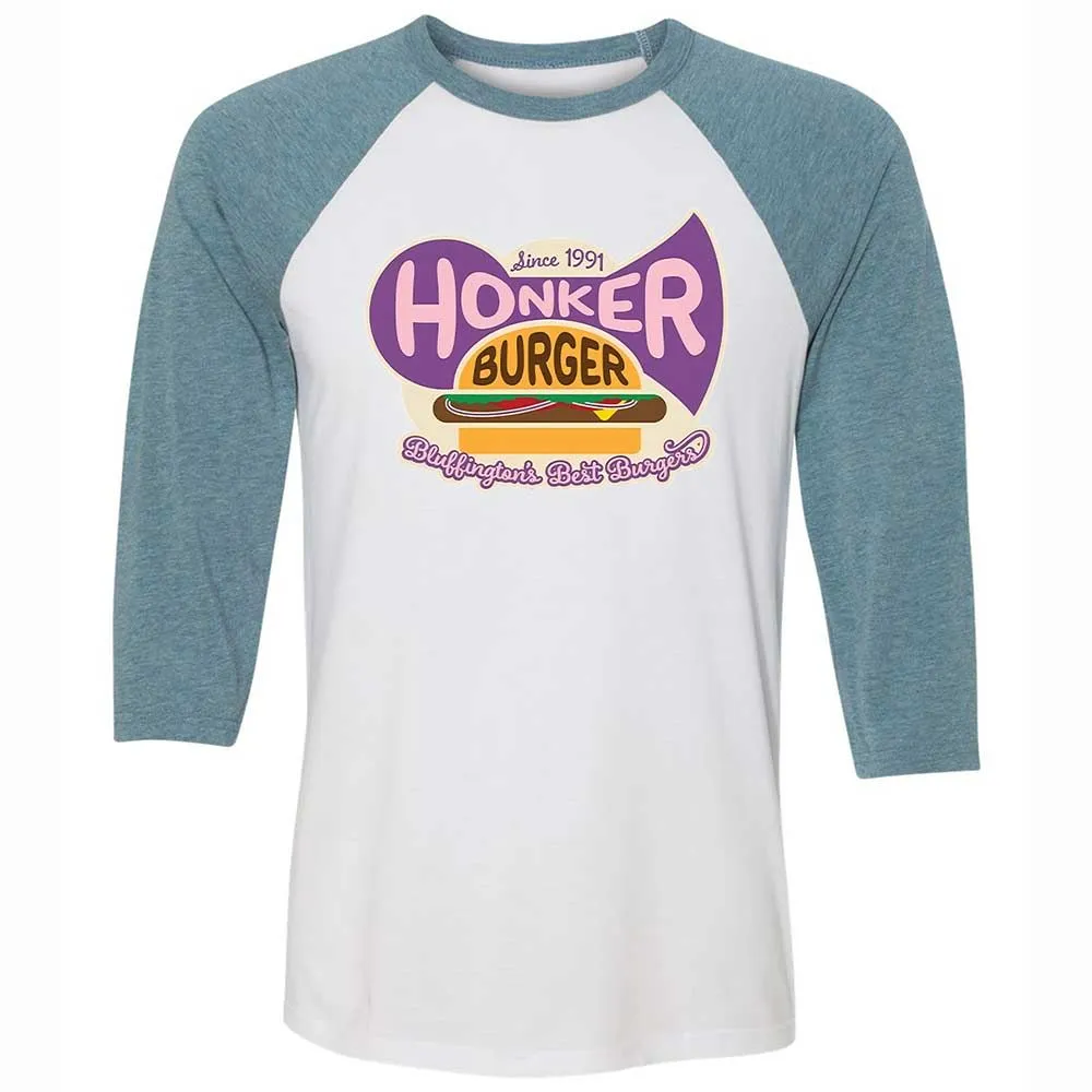 Honker Burger - White/Denim - 3