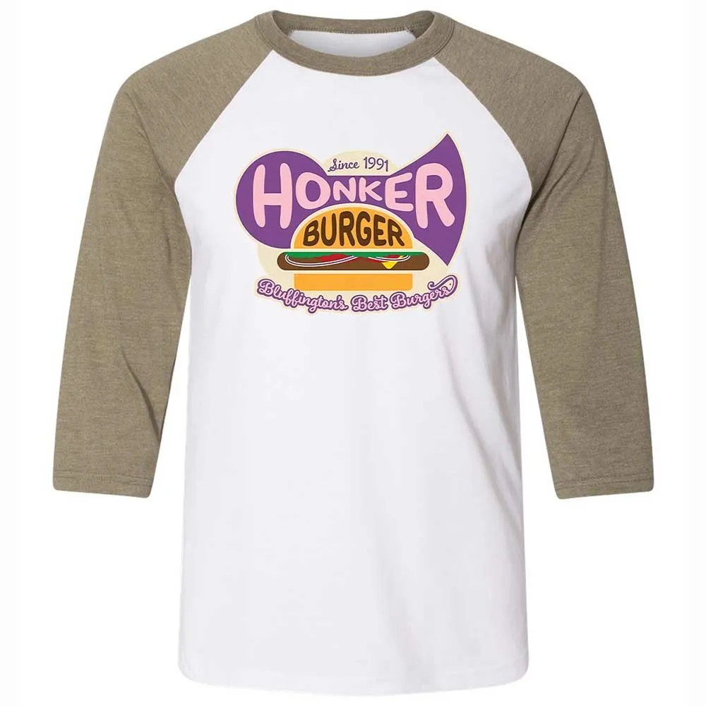 Honker Burger - White/Heather Olive - 4