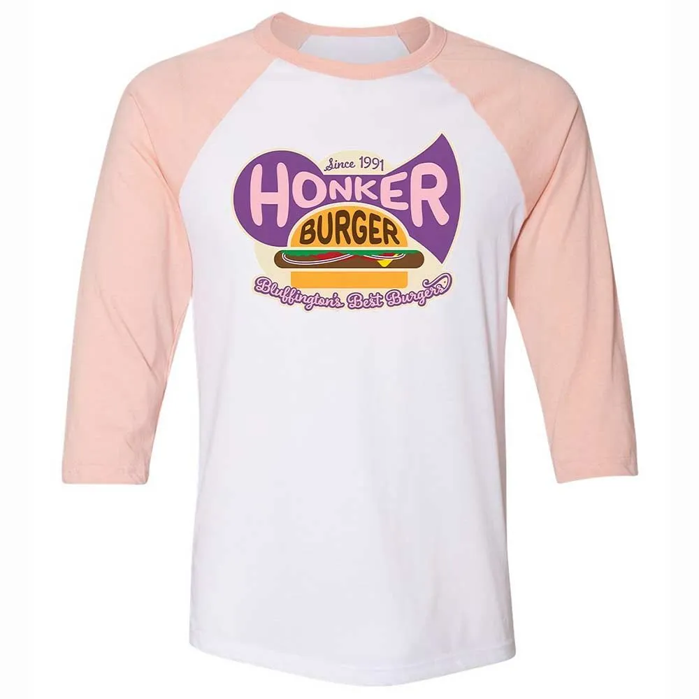 Honker Burger - White/Heather Peach - 5