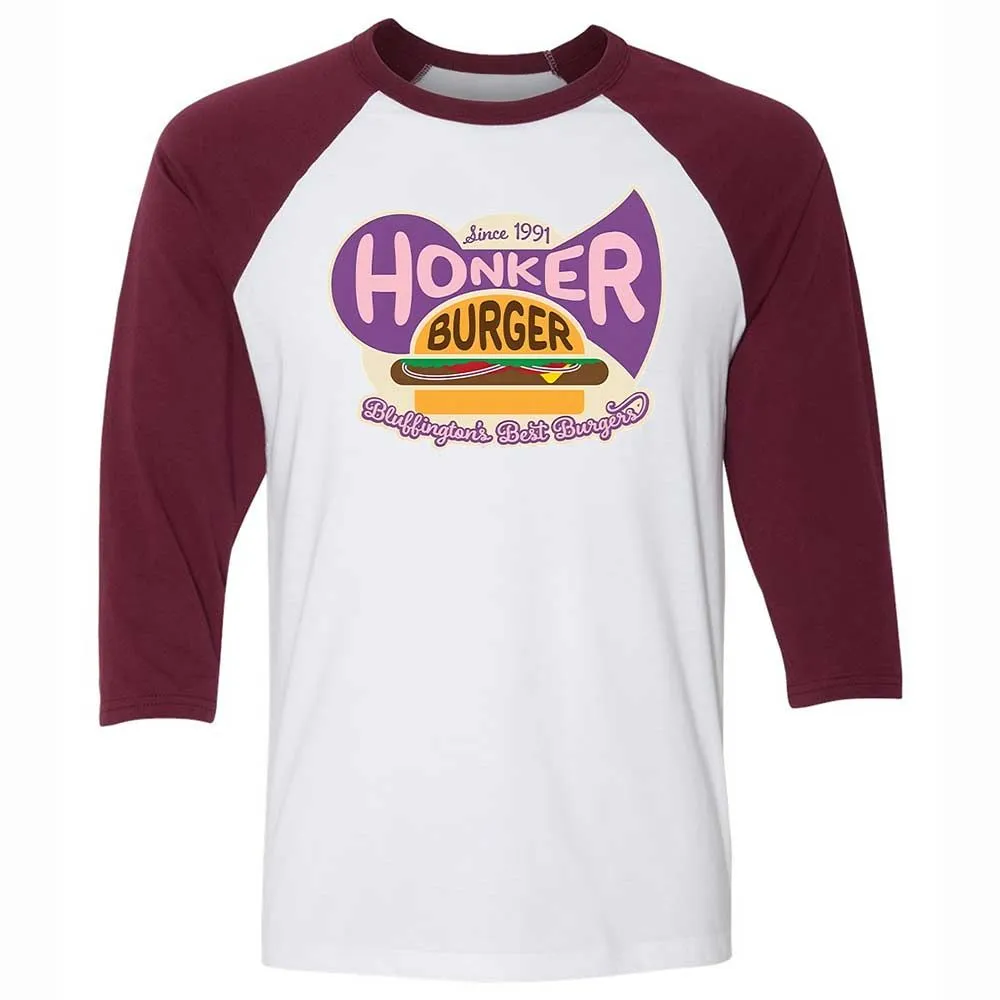 Honker Burger - White/Maroon - 7