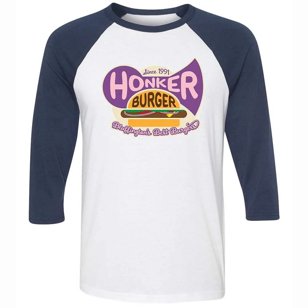 Honker Burger - White/Navy - 8