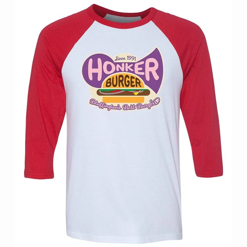 Honker Burger - White/Red - 9