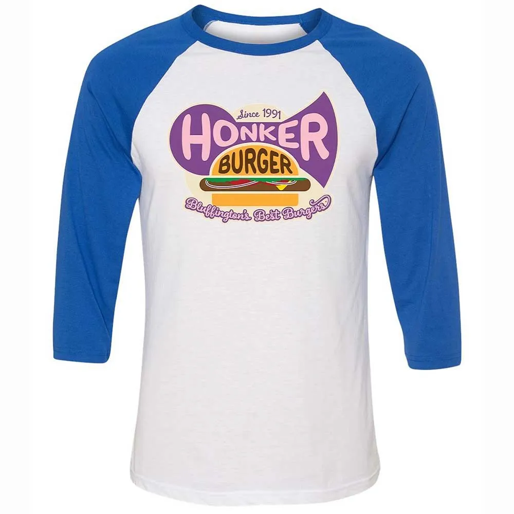 Honker Burger - White/True Royal - 10