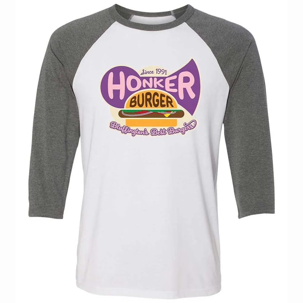 Honker Burger - White/Deep Heather - 11