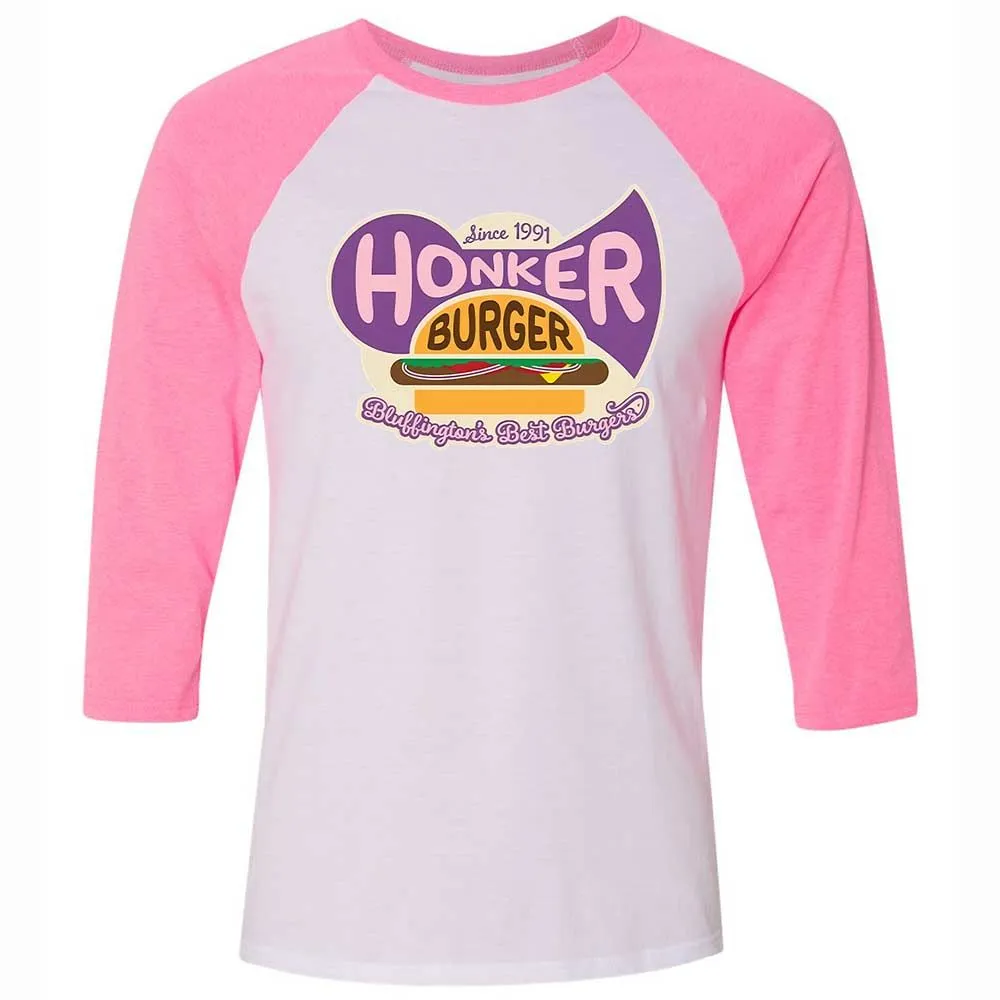Honker Burger - White/Neon Pink - 12