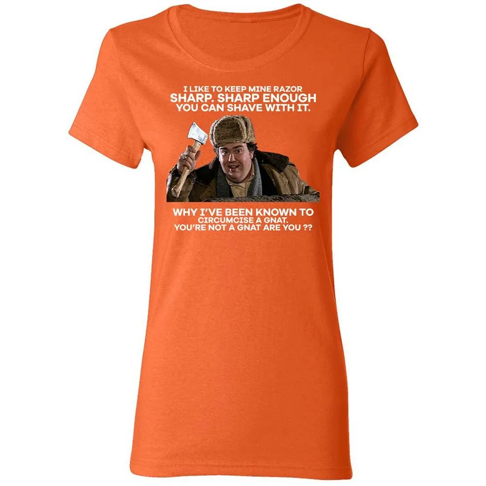 You're not a gnat are you - Orange - 12