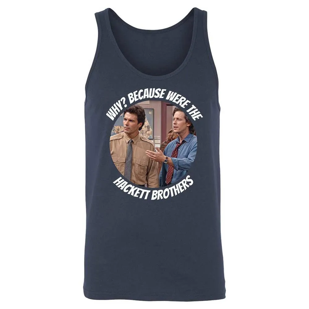 Unisex Jersey Tank - SWUJRQPX - Navy - 2