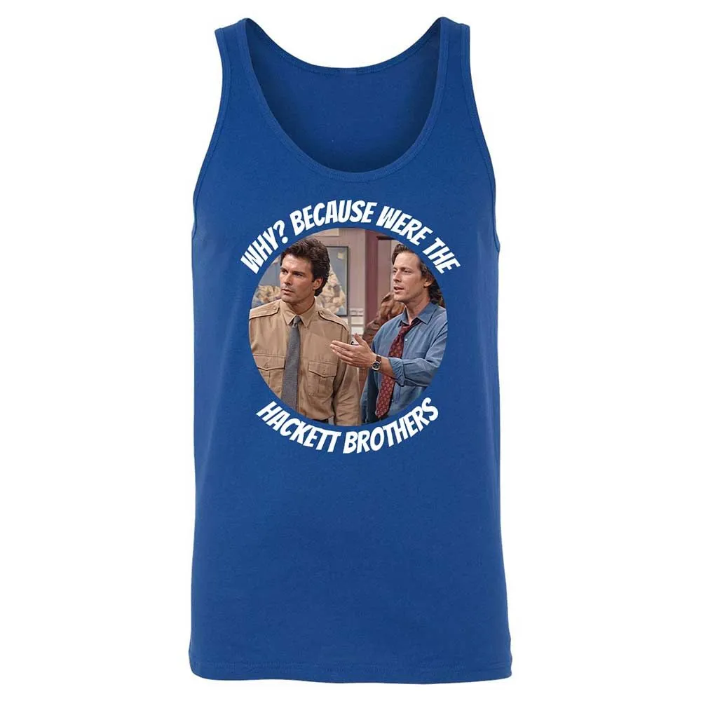 Unisex Jersey Tank - SWUJRQPX - True Royal - 3