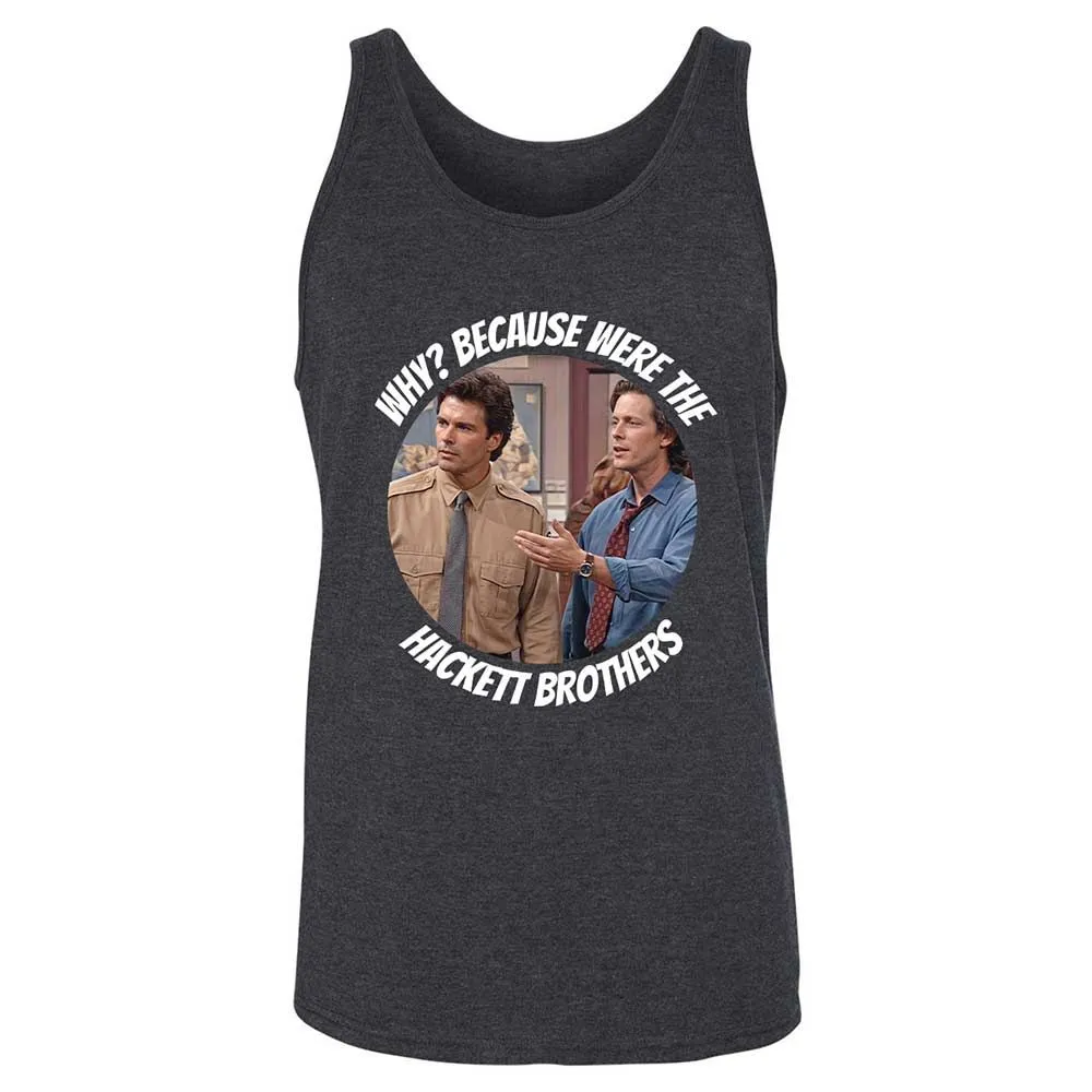 Unisex Jersey Tank - SWUJRQPX - Dark Grey Heather - 5