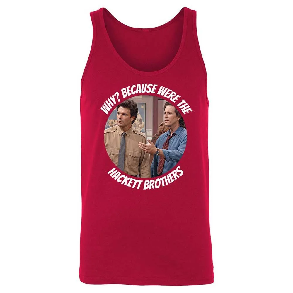 Unisex Jersey Tank - SWUJRQPX - Red - 6