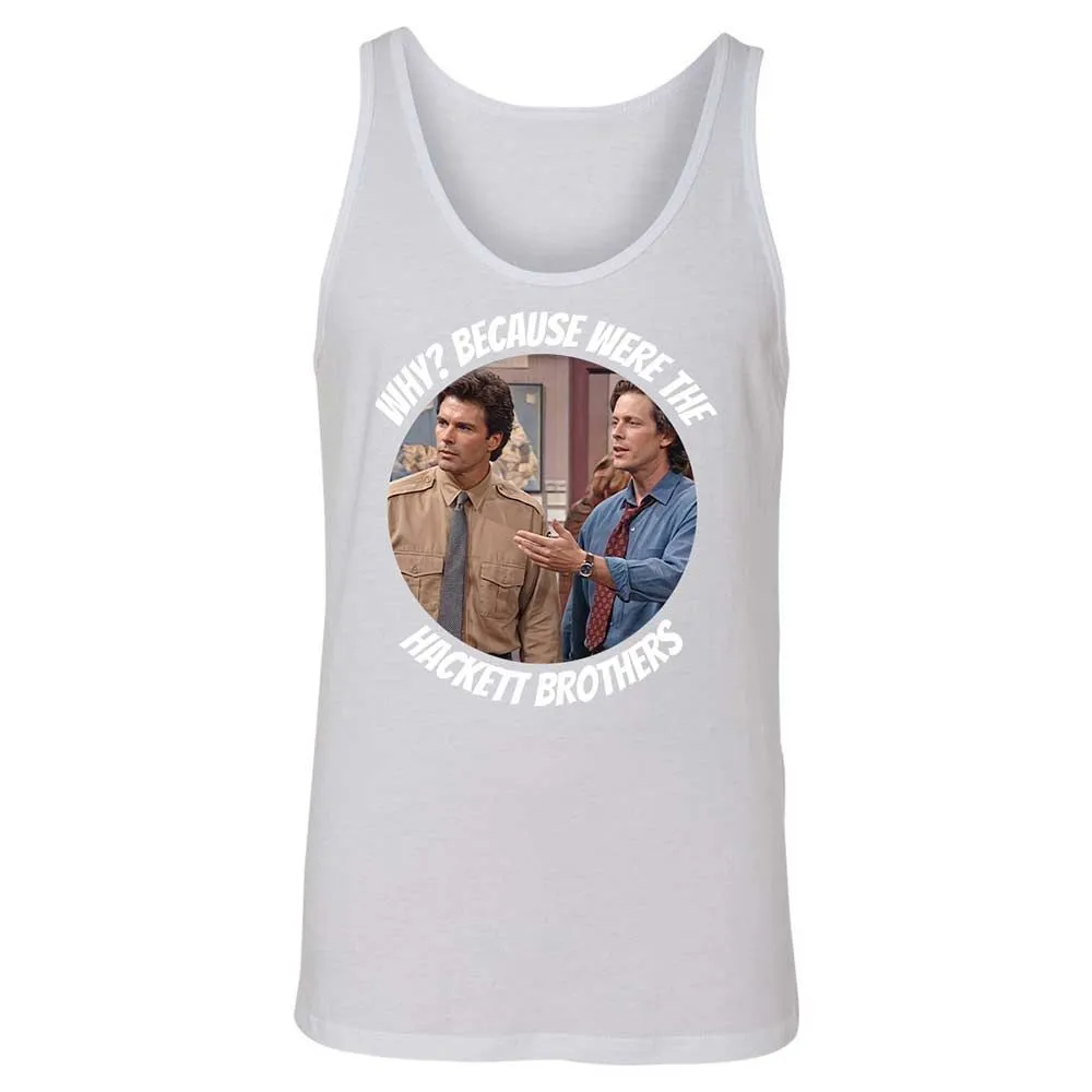 Unisex Jersey Tank - SWUJRQPX - White - 9