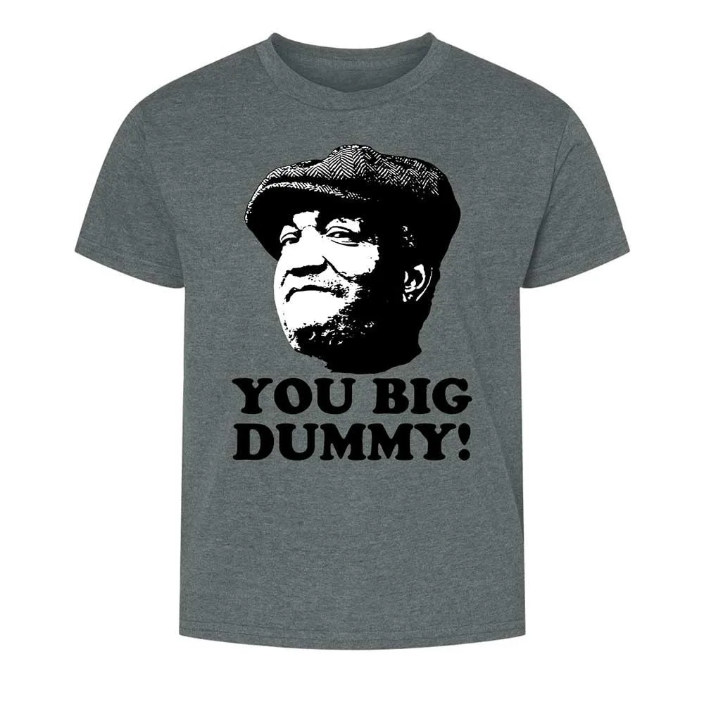 You Big Dummy - Dark Heather - 16