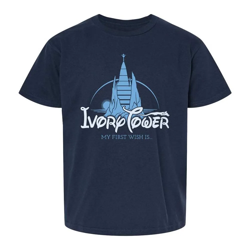 Ivory Tower - Navy - 2