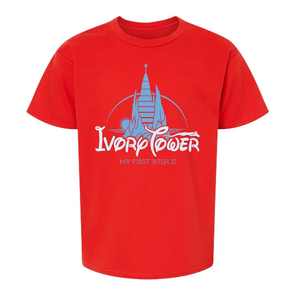 Ivory Tower - Red - 8