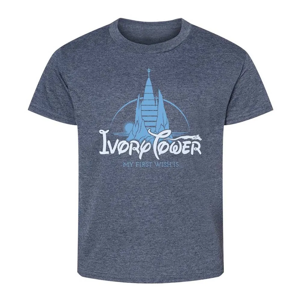 Ivory Tower - Heather Navy - 9