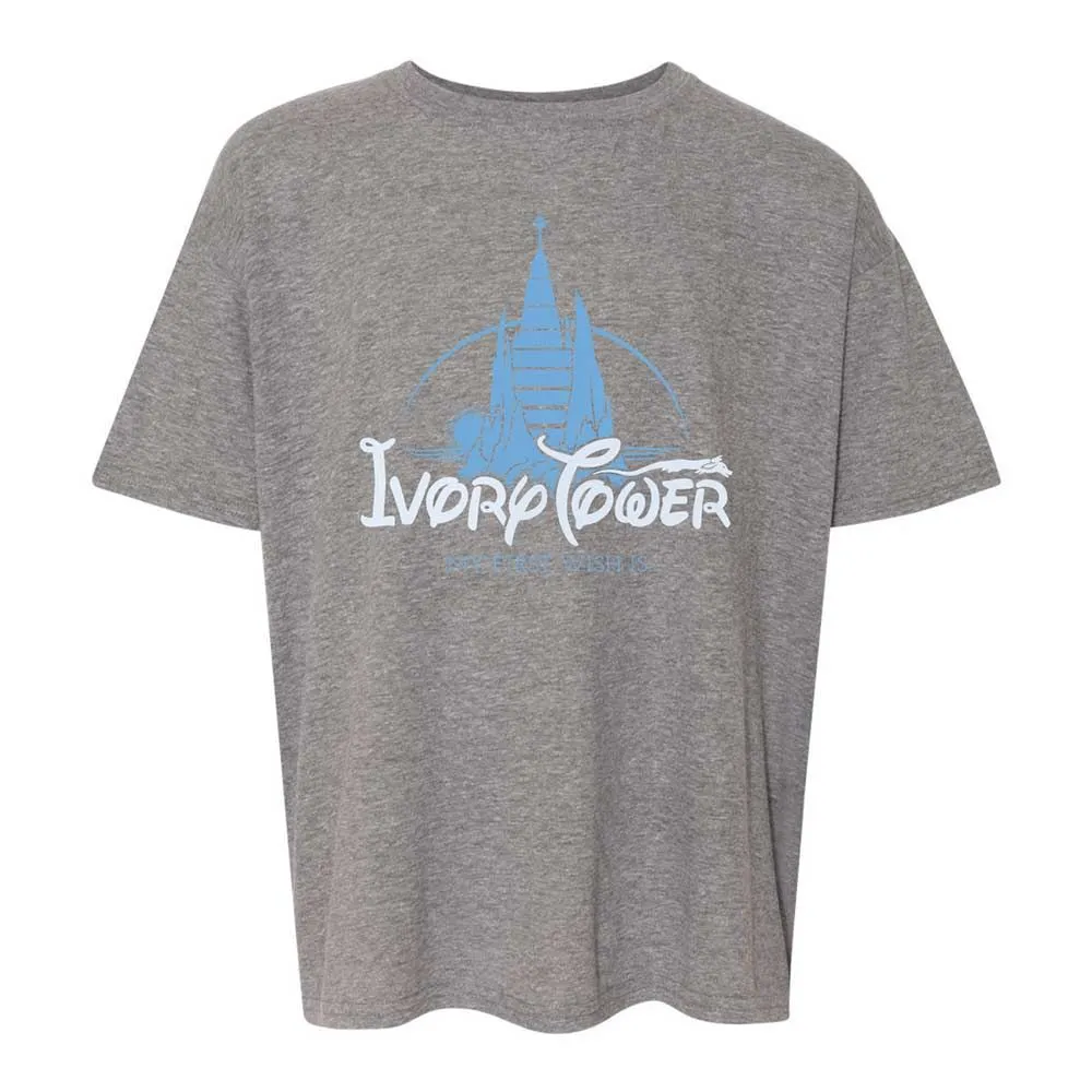Ivory Tower - Graphite Heather - 12