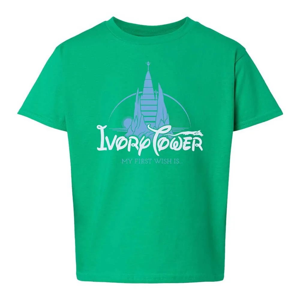 Ivory Tower - Irish Green - 16