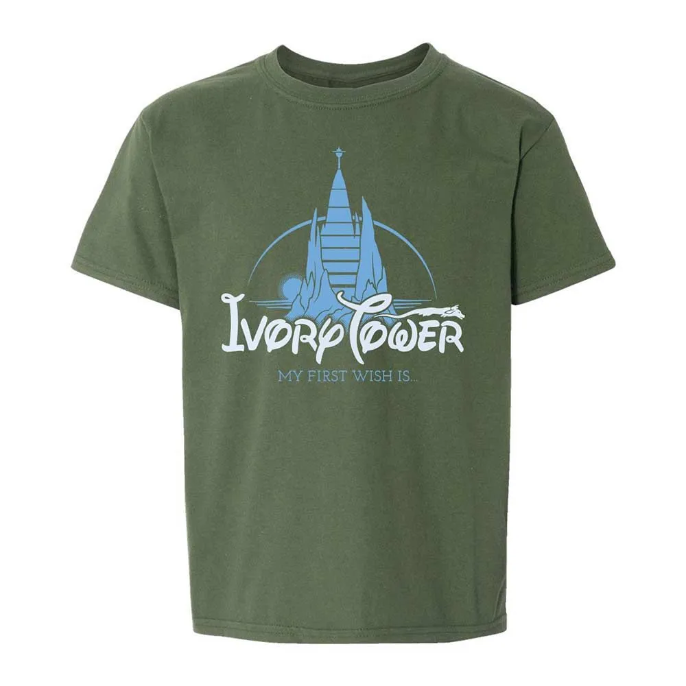 Ivory Tower - Military Green - 19