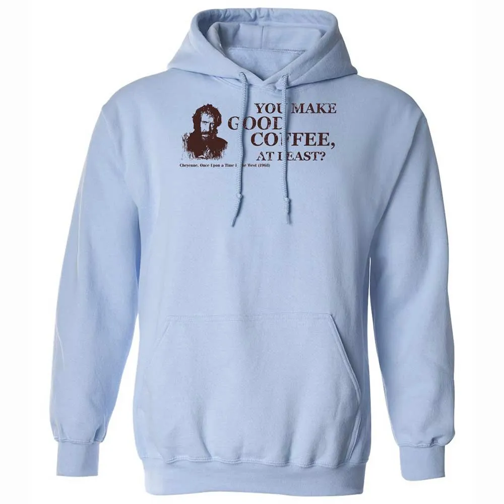 You make good coffee, at least? - Light Blue - 5