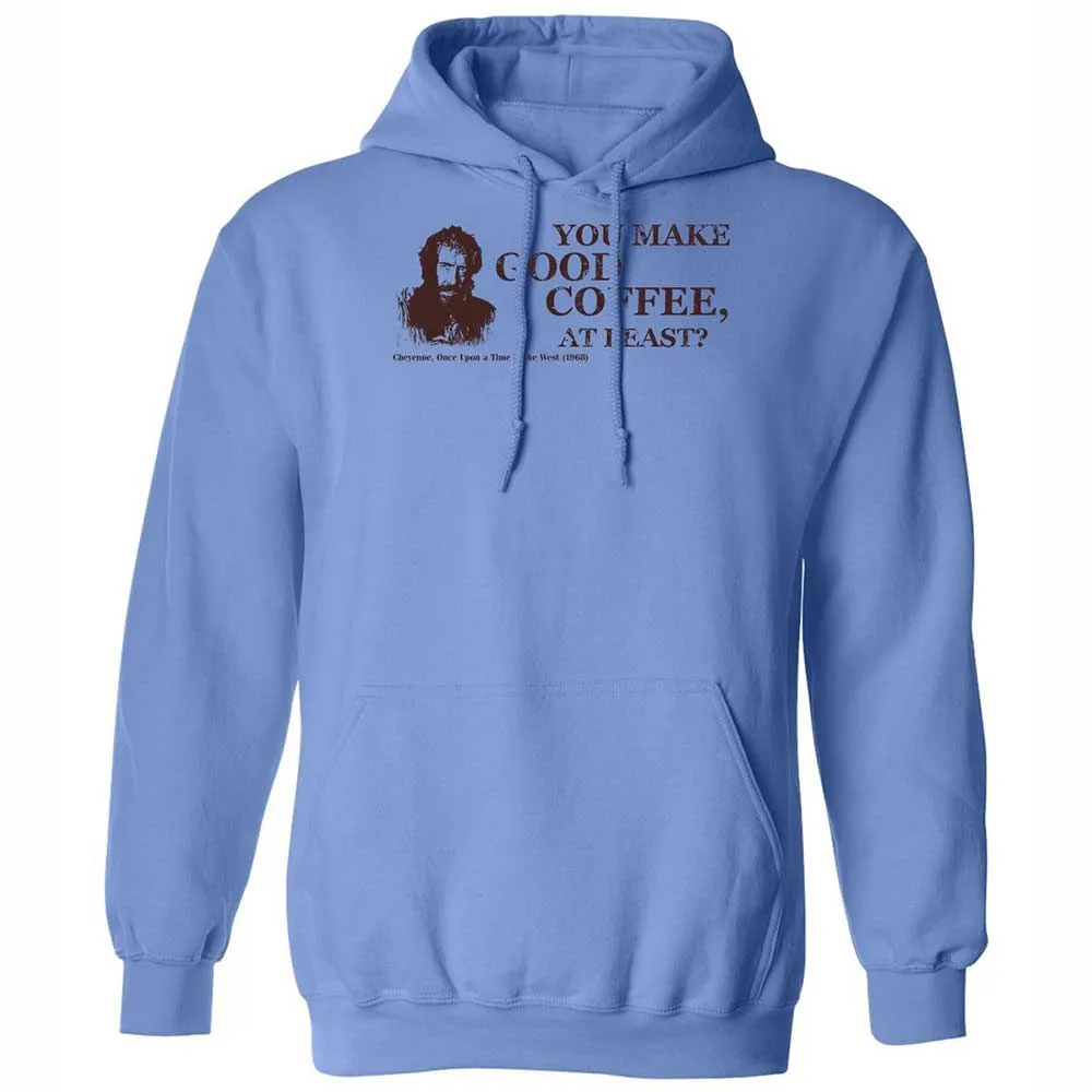 You make good coffee, at least? - Carolina Blue - 6