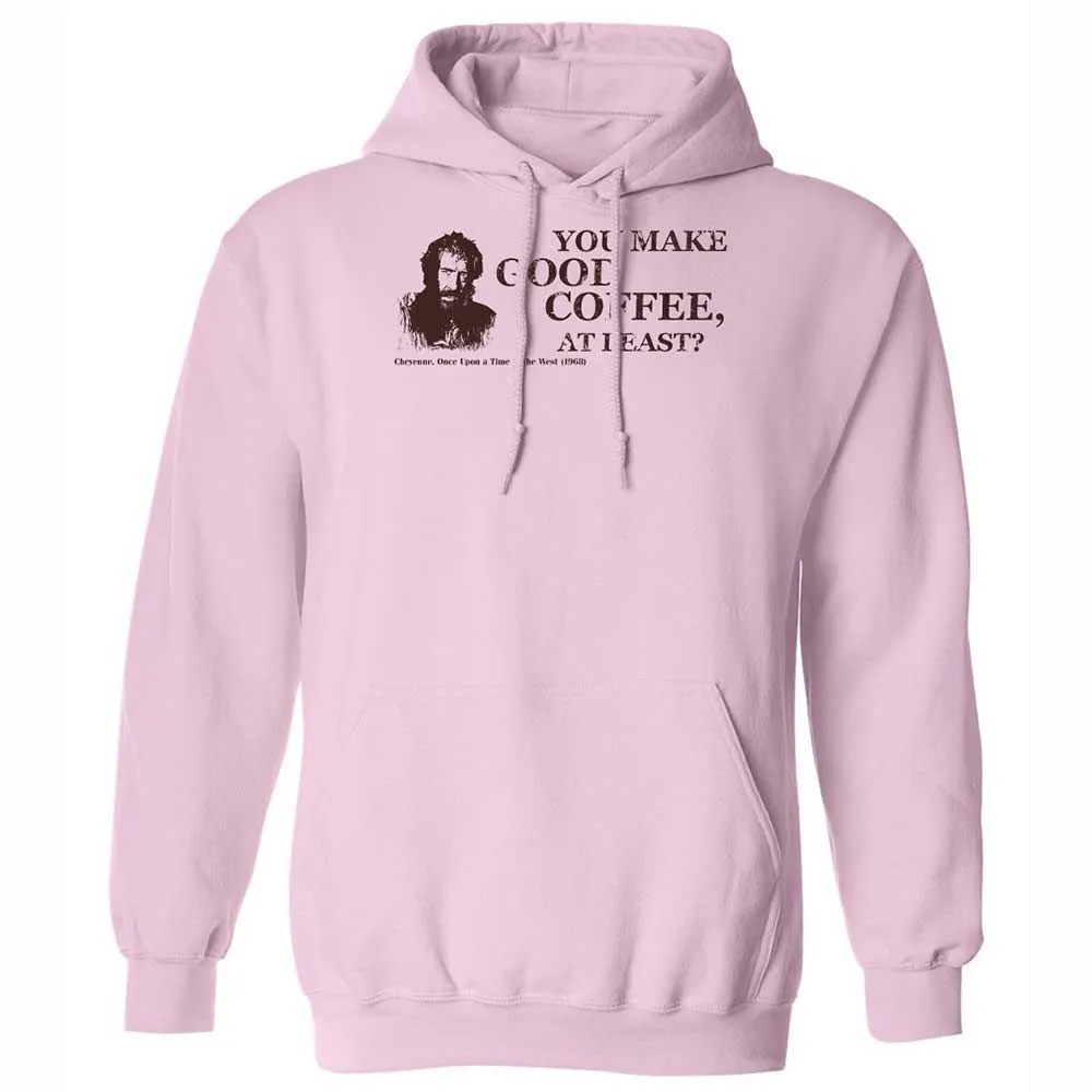 You make good coffee, at least? - Light Pink - 7