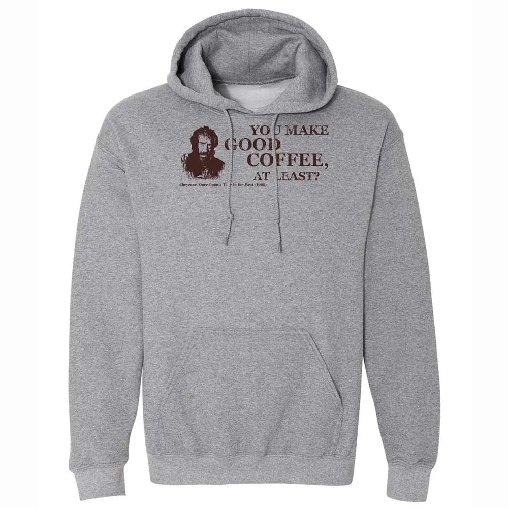 You make good coffee, at least? - Graphite Heather - 17