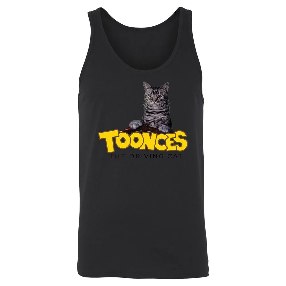 Unisex Jersey Tank - SPW96PD8 - Black - 7
