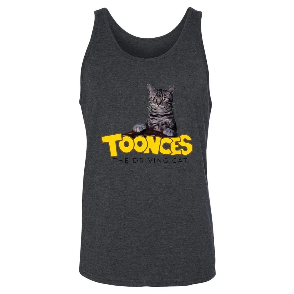 Unisex Jersey Tank - SPW96PD8 - Dark Grey Heather - 10