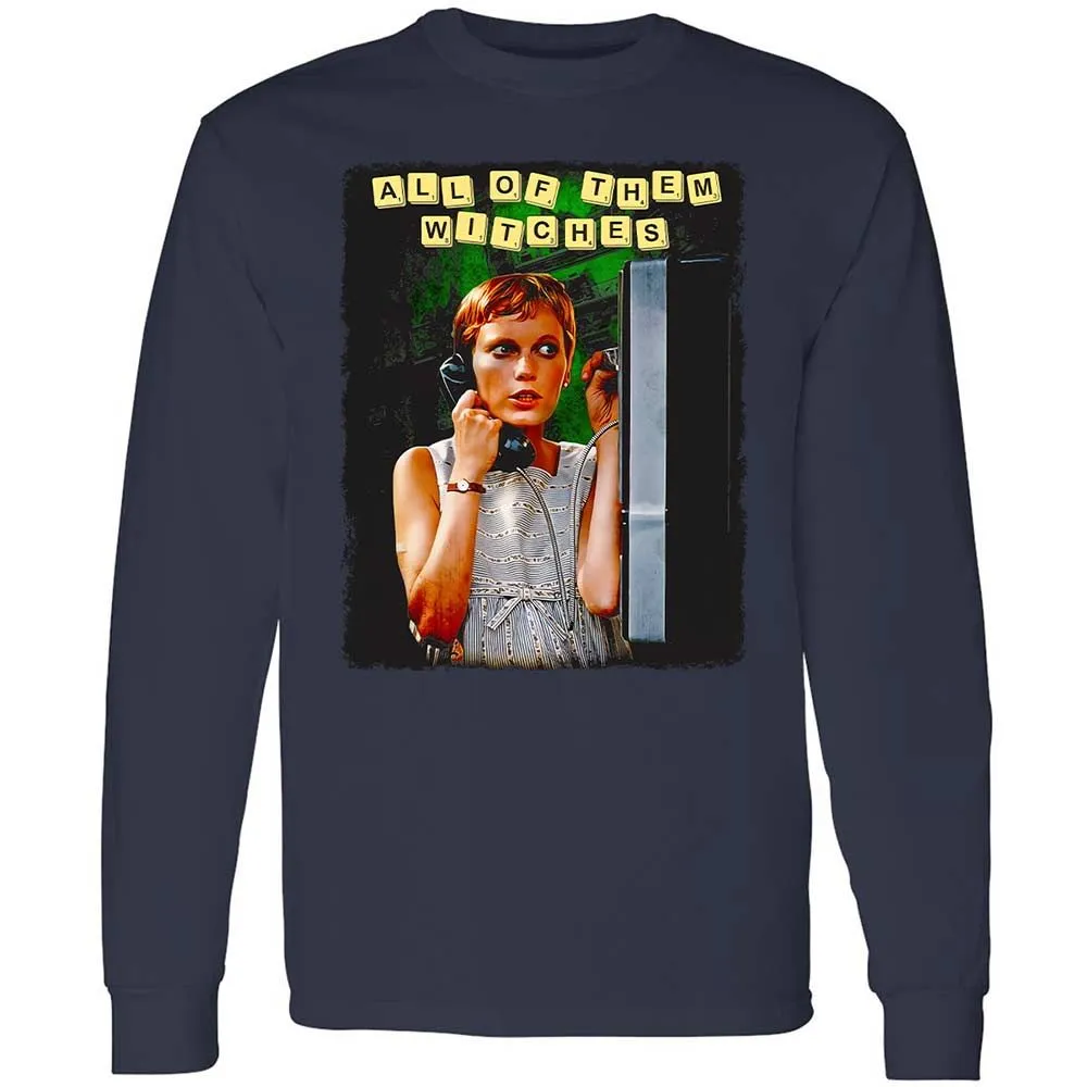 Long Sleeve T-Shirt - G19LEVAM - Navy - 2