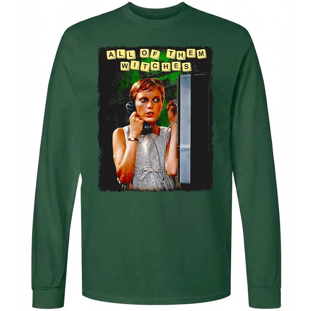 Long Sleeve T-Shirt - G19LEVAM - Forest Green - 4