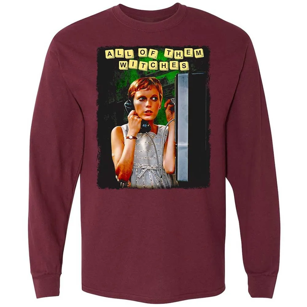 Long Sleeve T-Shirt - G19LEVAM - Maroon - 6