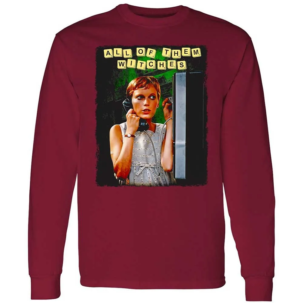 Long Sleeve T-Shirt - G19LEVAM - Cardinal Red - 7