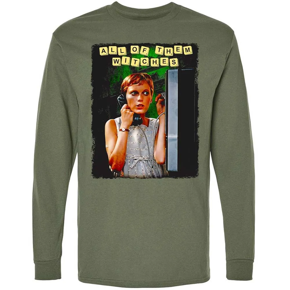 Long Sleeve T-Shirt - G19LEVAM - Military Green - 9
