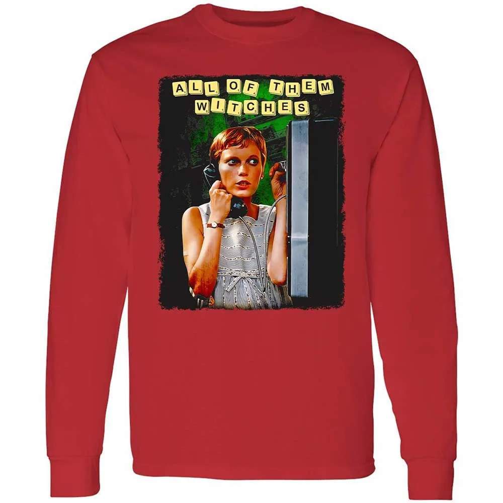 Long Sleeve T-Shirt - G19LEVAM - Red - 11