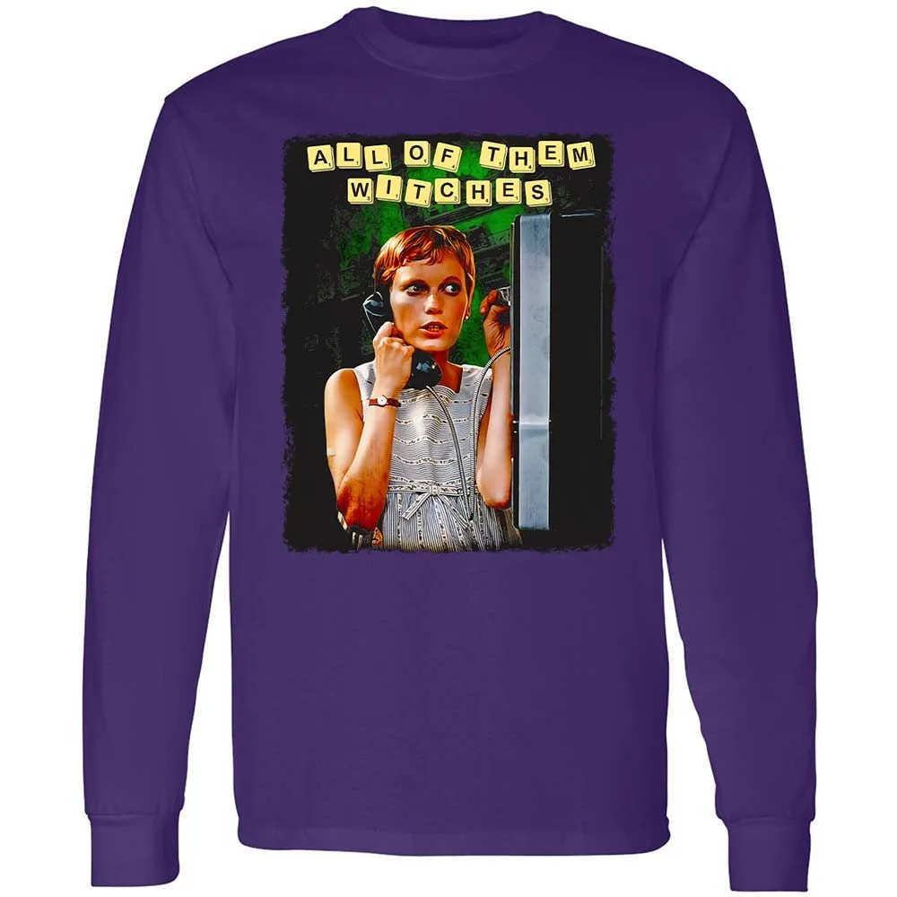 Long Sleeve T-Shirt - G19LEVAM - Purple - 12