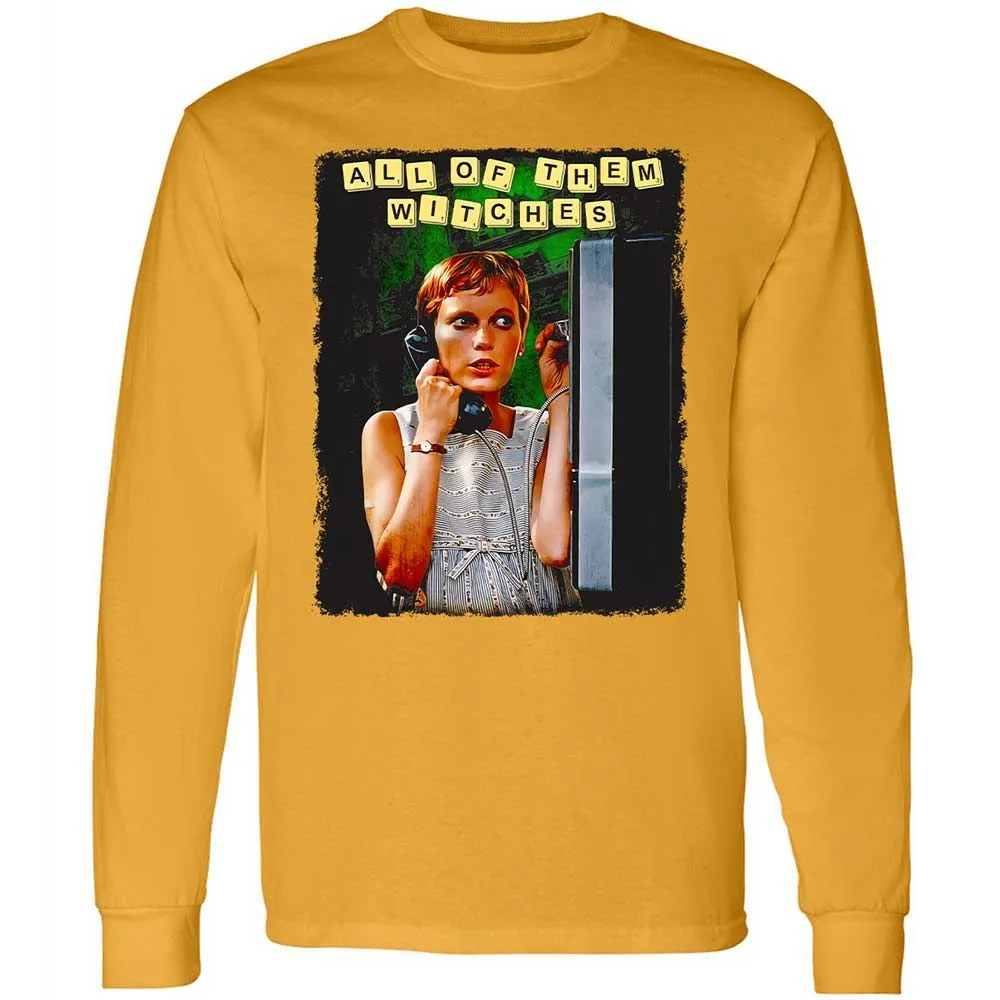 Long Sleeve T-Shirt - G19LEVAM - Gold - 13