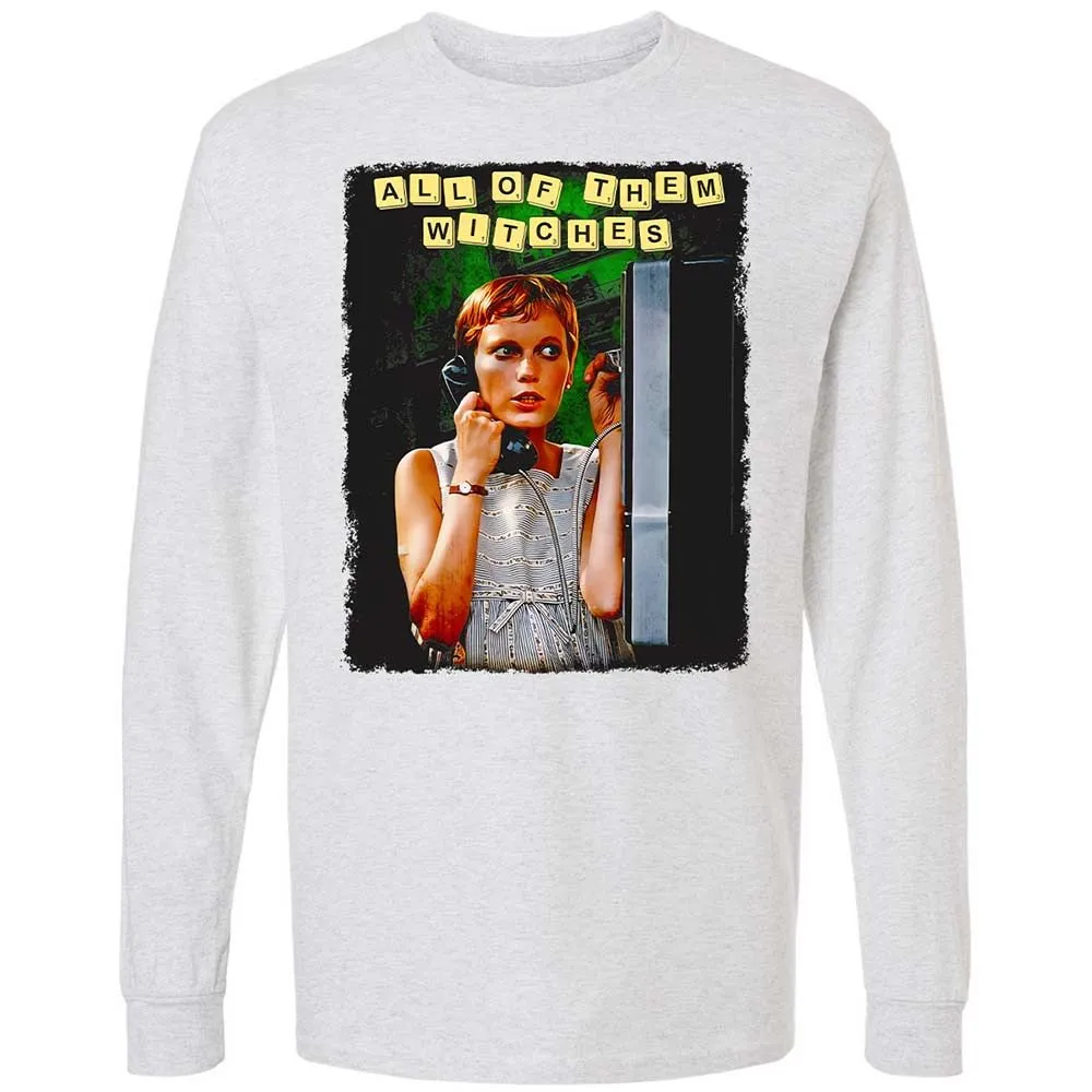 Long Sleeve T-Shirt - G19LEVAM - Ash - 14