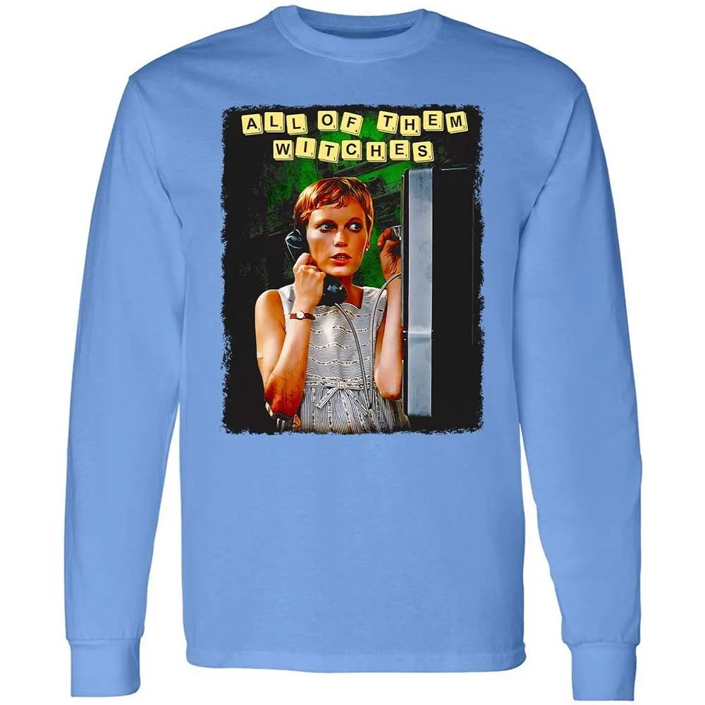 Long Sleeve T-Shirt - G19LEVAM - Carolina Blue - 15