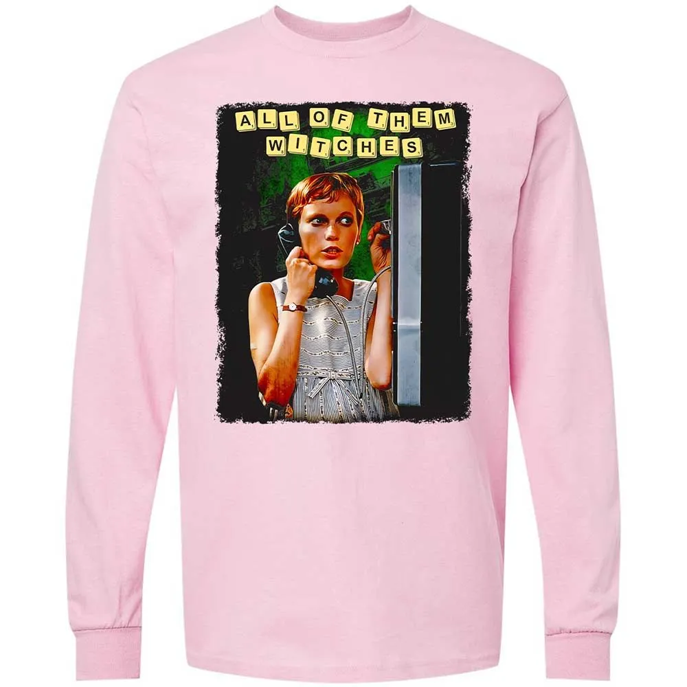Long Sleeve T-Shirt - G19LEVAM - Light Pink - 16