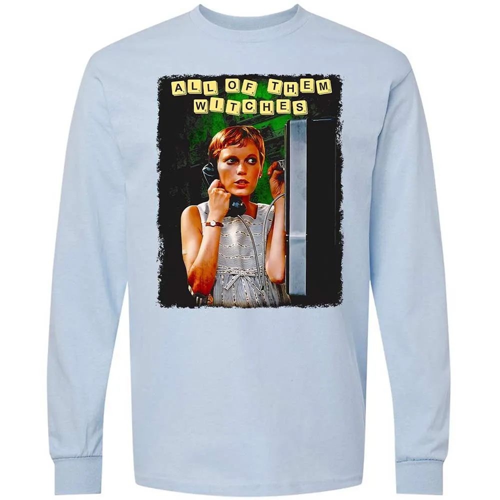 Long Sleeve T-Shirt - G19LEVAM - Light Blue - 18