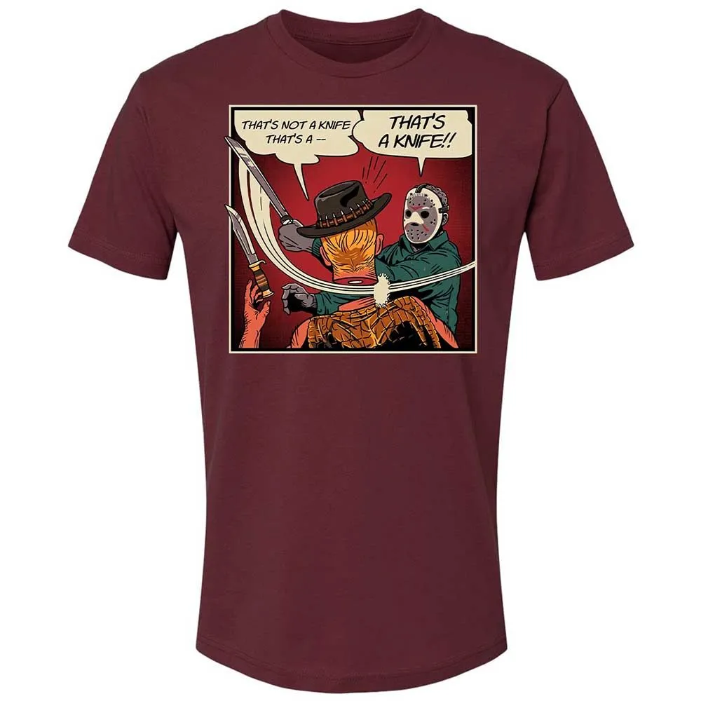 That's a Knife! - Maroon - 10