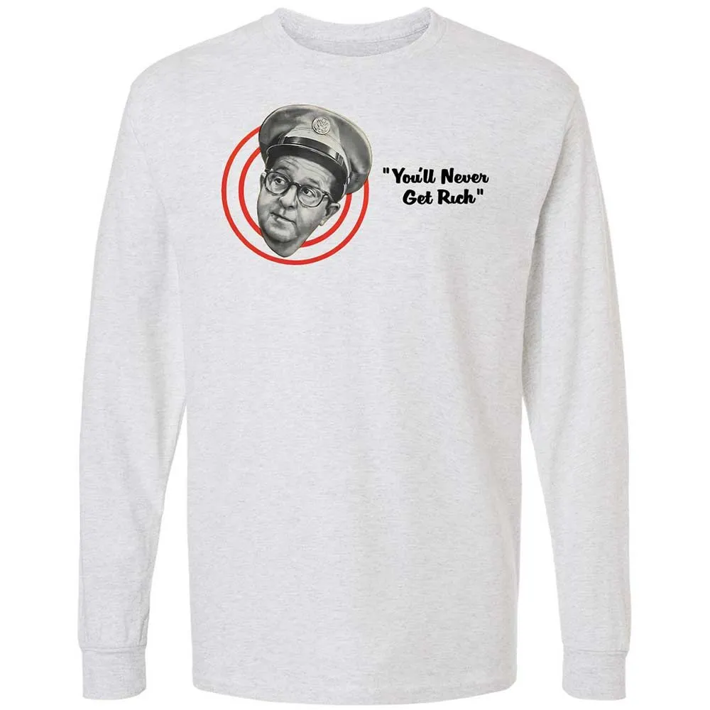 Long Sleeve T-Shirt - HP8TC6KF - Ash - 2